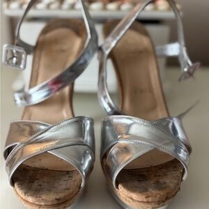 Christian Louboutin Patent Leather T-straps sandals